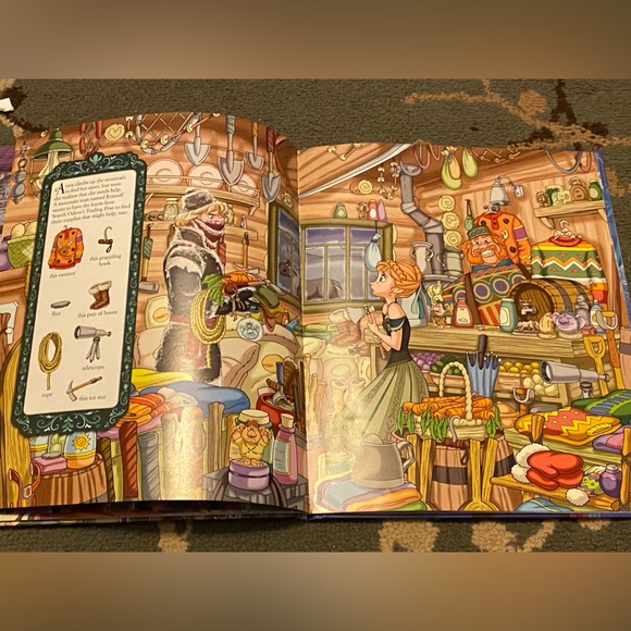 Frozen Look & Find book 🥶 🌬️🧊❄️ - Picture 6 of 12